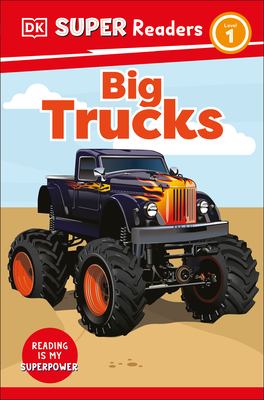 DK Super Readers Level 1 Big Trucks - Dk