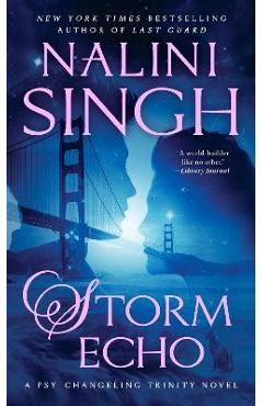 Coperta cărții 'Storm Echo - Nalini Singh'