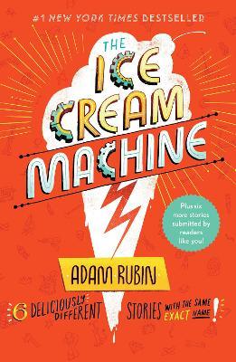 The Ice Cream Machine - Adam Rubin