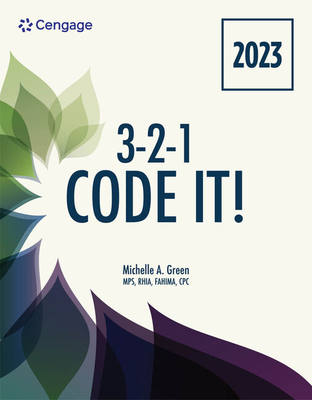 3-2-1 Code It! 2023 Edition - Michelle Green