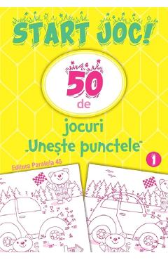 Poza produsului Start joc! 50 de jocuri uneste punctele Vol.1