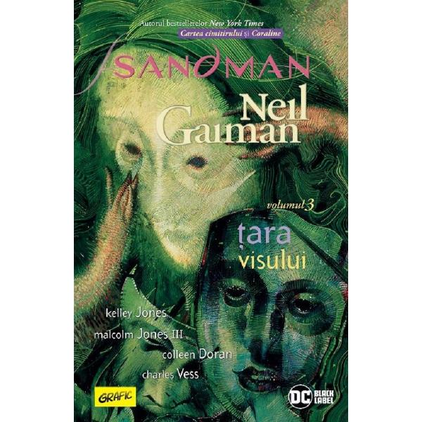 Sandman. Set 3 volume - Neil Gaiman