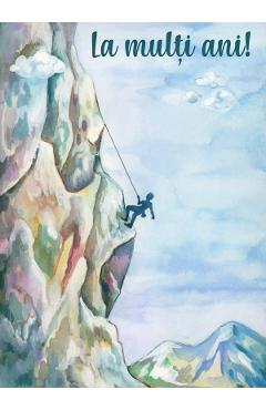 Imaginea produsului 'Felicitare pe munte: La mulți ani!'
