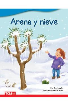 Coperta cărții 'Arena Y Nieve - Ann Ingalls'