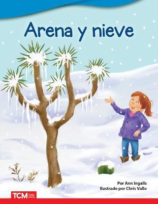 Coperta cărții 'Arena Y Nieve - Ann Ingalls'
