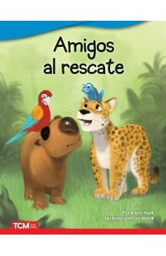 Coperta cărții 'Amigos Al Rescate - Kristy Stark'