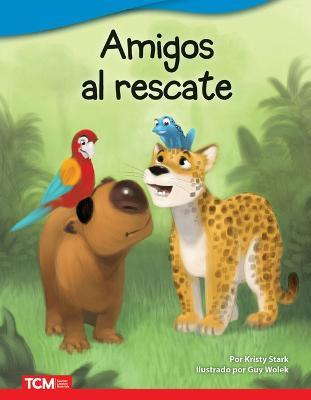 Coperta cărții 'Amigos Al Rescate - Kristy Stark'