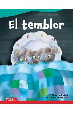 Coperta cărții 'El Temblor - Megan Mcdonald'