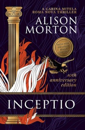 Inceptio: The first Carina Mitela adventure - Alison Morton