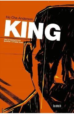 Coperta cărții 'King - Ho Che Anderson'