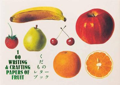 100 Writing & Crafting Papers of Fruit - Idea Oshima