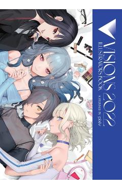 Visions 2022__illustrators Book - Pixiv Inc