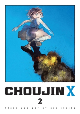 Choujin X, Vol. 2 - Sui Ishida