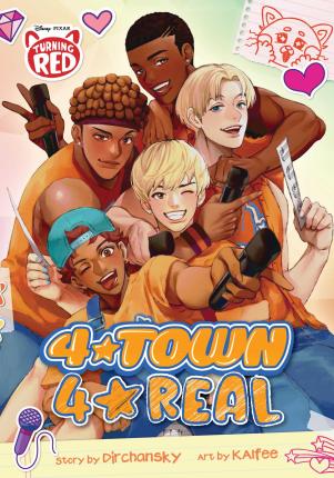 Disney and Pixar's Turning Red: 4*town 4*real: The Manga - Dirchansky