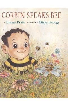 Coperta cărții 'Corbin Speaks Bee - Emma Pesis'