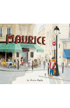 Coperta cărții 'Maurice - Jessixa Bagley'