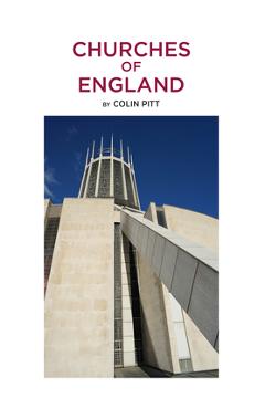 Coperta cărții 'Churches of England - Colin Pitt'