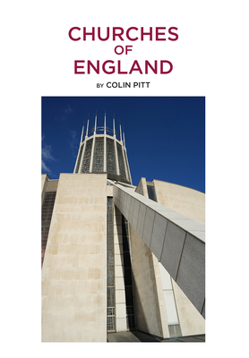 Coperta cărții 'Churches of England - Colin Pitt'