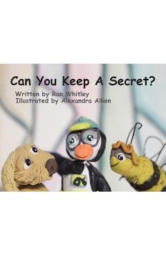 Coperta cărții 'Can You Keep a Secret? - Ran Whitley'