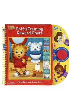 Daniel Tiger Potty Training Reward Chart - Cottage Door Press
