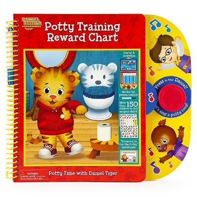 Daniel Tiger Potty Training Reward Chart - Cottage Door Press