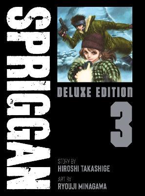 Spriggan: Deluxe Edition 3 - Hiroshi Takashige