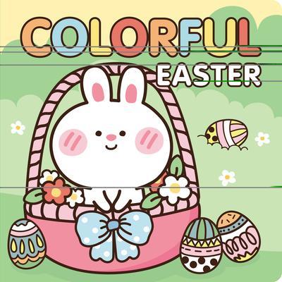 Colorful Easter: An Adorable Addition to Your Toddler's Easter Basket - Flying Frog Publishing