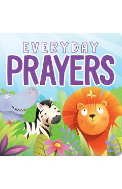Coperta cărții 'Everyday Prayers: A Book of Daily Family Christian Prayers - Flying Frog Publishing'
