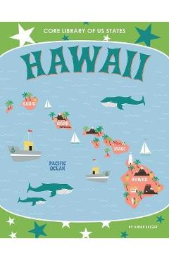 Coperta cărții 'Hawaii - Annie Bright'