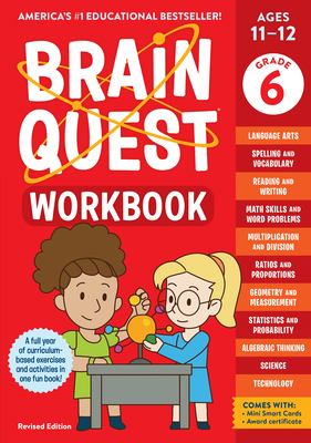 Brain Quest Workbook: 6th Grade Revised Edition - Workman Publishing