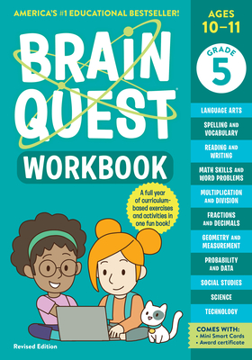 Brain Quest Workbook: 5th Grade Revised Edition - Workman Publishing