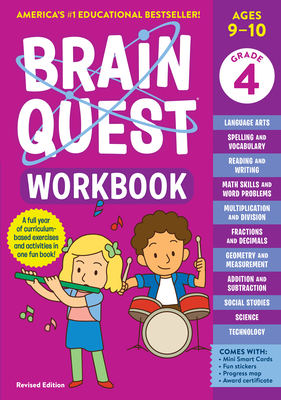 Brain Quest Workbook: 4th Grade Revised Edition - Workman Publishing