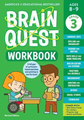 Brain Quest Workbook: 3rd Grade Revised Edition - Workman Publishing
