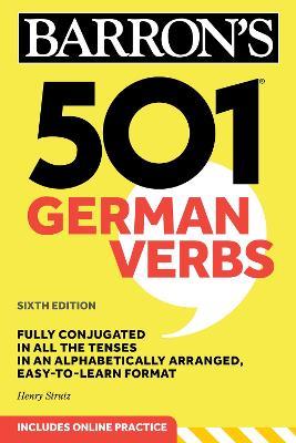 501 German Verbs, Sixth Edition - Henry Strutz