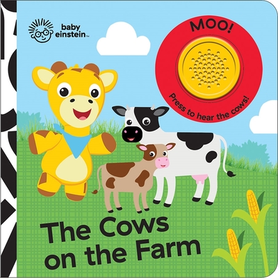 Baby Einstein: The Cows on the Farm Sound Book - Pi Kids