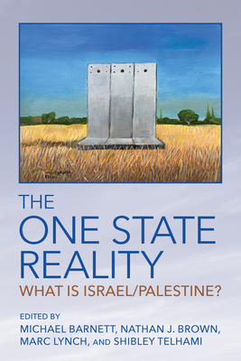 The One State Reality: What Is Israel/Palestine? - Michael Barnett