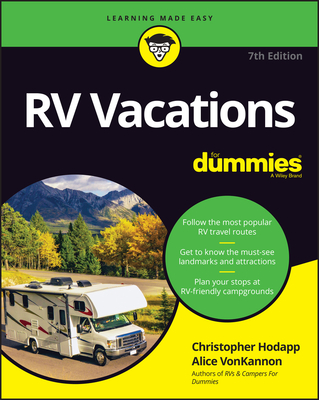 RV Vacations for Dummies - Alice Hodapp