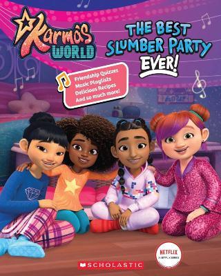 Karma's World Slumber Party Book - Kiara Valdez