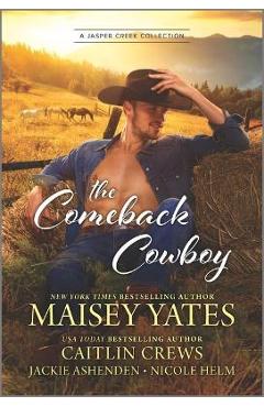 Coperta cărții 'The Comeback Cowboy - Jackie Ashenden'