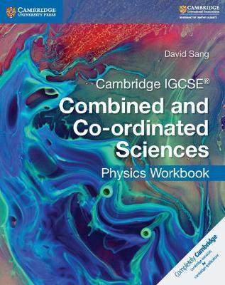 Cambridge IGCSE Combined and Co-Ordinated Sciences Physics Workbook - David Sang