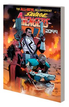 Poza produsului Savage Avengers Vol. 2: Escape from Nueva York - Carlos Magno