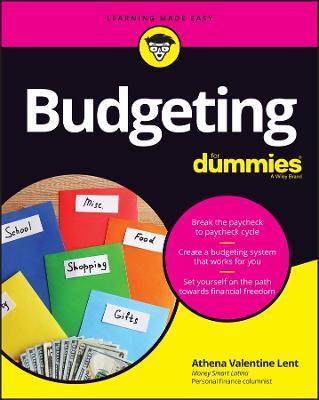 Budgeting for Dummies - Athena Valentine Lent