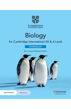 Cambridge International as & a Level Biology Workbook with Digital Access (2 Years) - Mary Jones