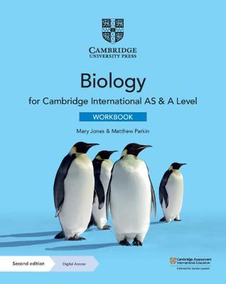 Cambridge International as & a Level Biology Workbook with Digital Access (2 Years) - Mary Jones