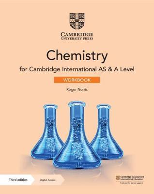 Cambridge International as & a Level Chemistry Workbook with Digital Access (2 Years) - Roger Norris