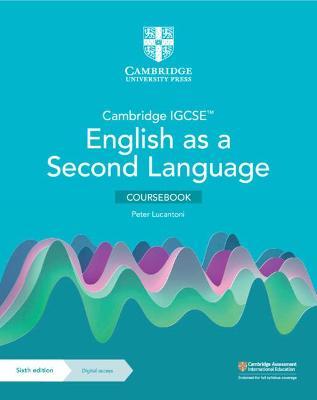 Cambridge Igcse(tm) English as a Second Language Coursebook with Digital Access (2 Years) [With eBook] - Peter Lucantoni