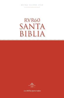 Reina Valera 1960 Santa Biblia Edición Económica, Tapa Rústica - Vida