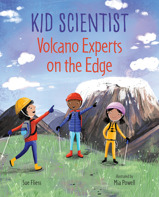 Volcano Experts on the Edge - Sue Fliess