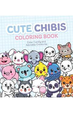 Poza produsului Cute Chibis Coloring Book - Editors Of Chartwell Books