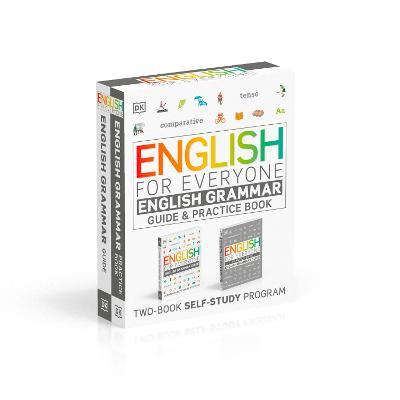 English for Everyone English Grammar Guide and Practice Book Grammar Box Set - Dk